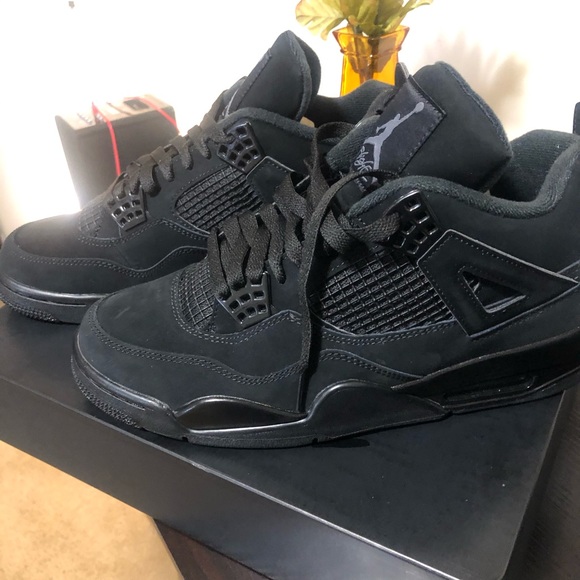 Jordan Other - Air Jordan 4 retro Black